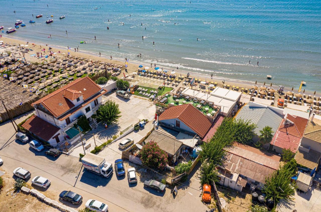 Horizon Apartments - Beachfront Luxury, By Zantewize Laganas Exterior photo