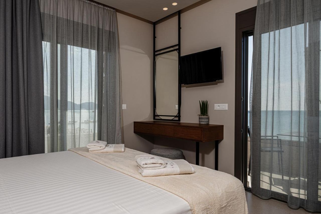 Horizon Apartments - Beachfront Luxury, By Zantewize Laganas Exterior photo