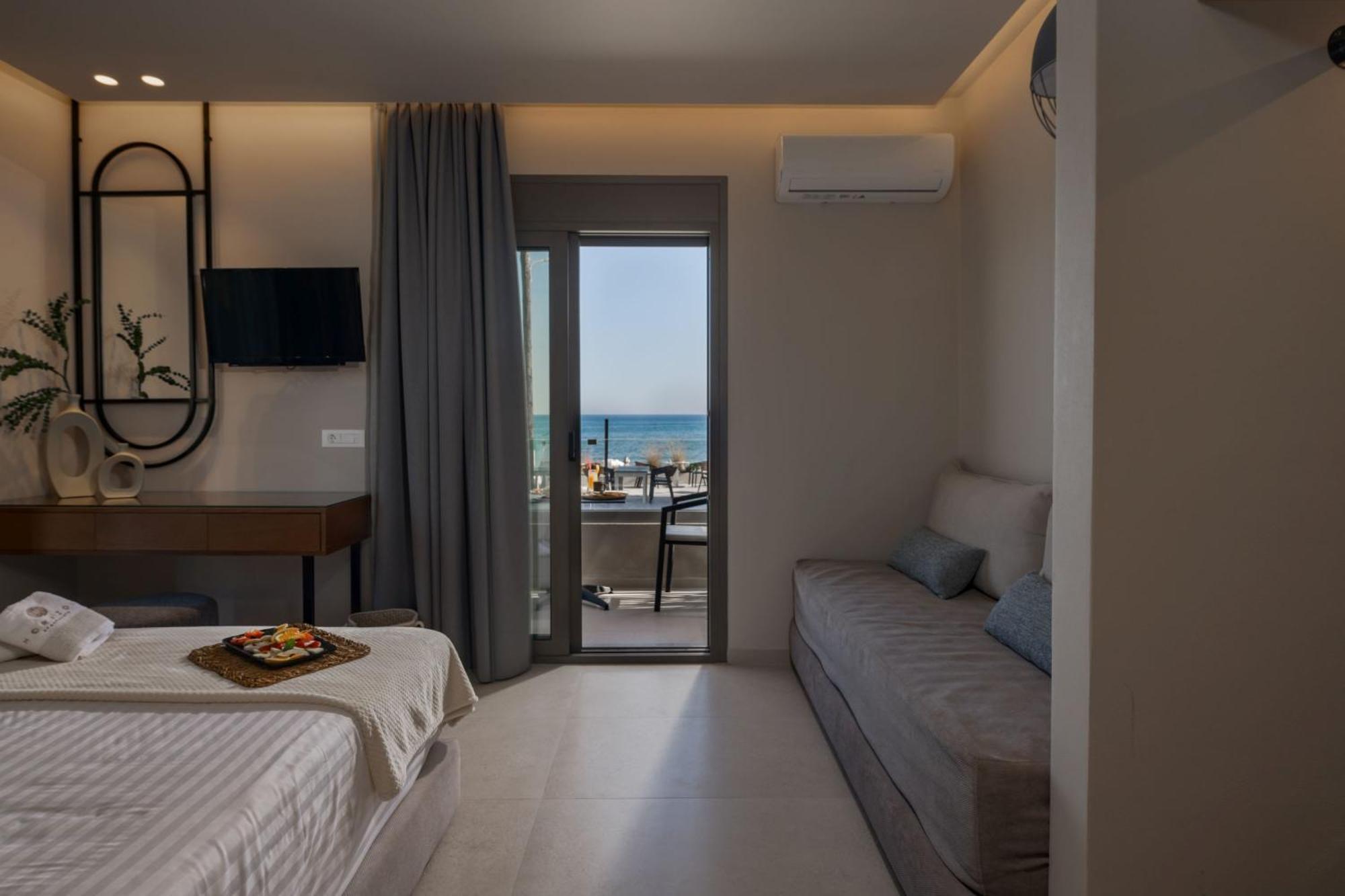 Horizon Apartments - Beachfront Luxury, By Zantewize Laganas Exterior photo