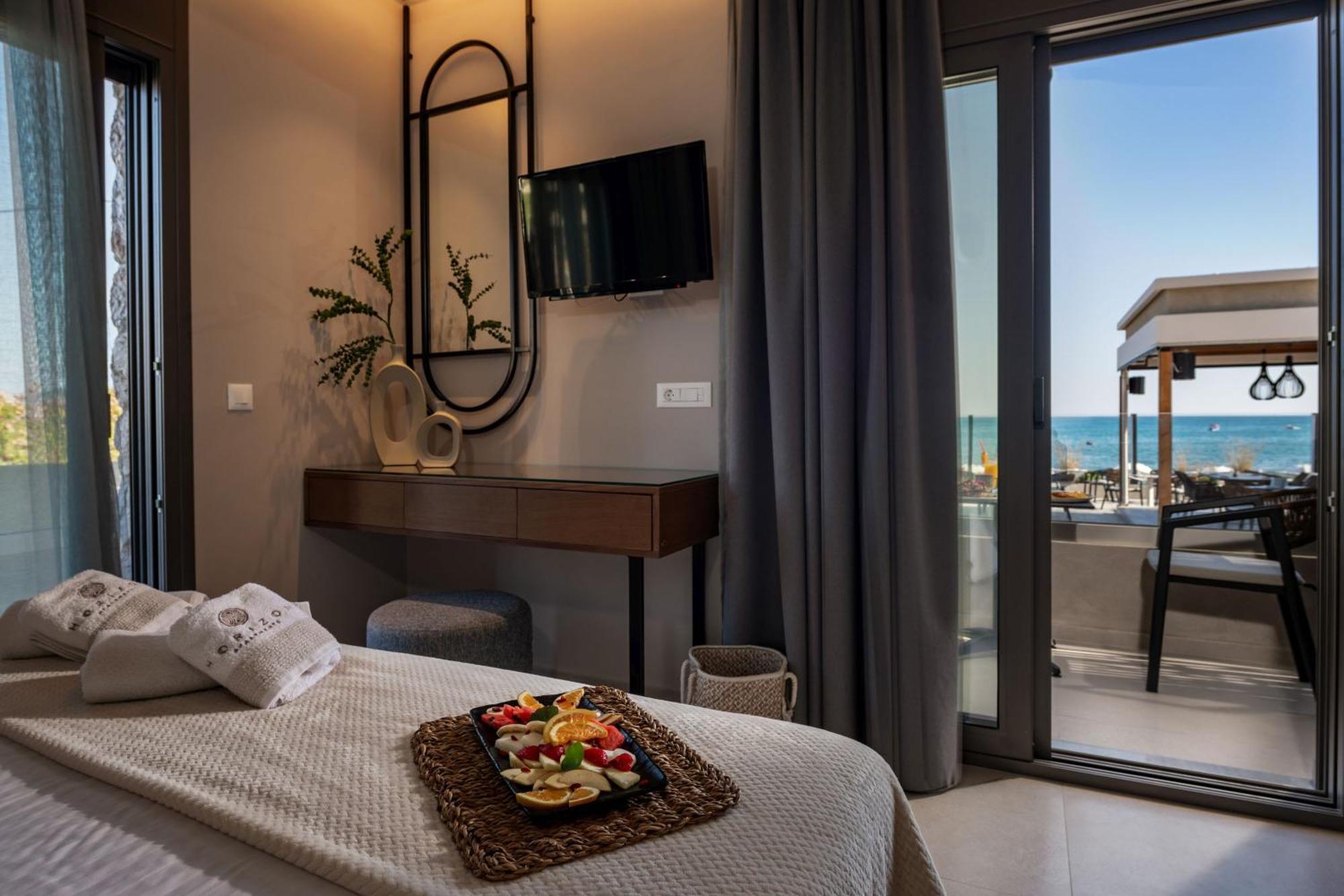 Horizon Apartments - Beachfront Luxury, By Zantewize Laganas Exterior photo