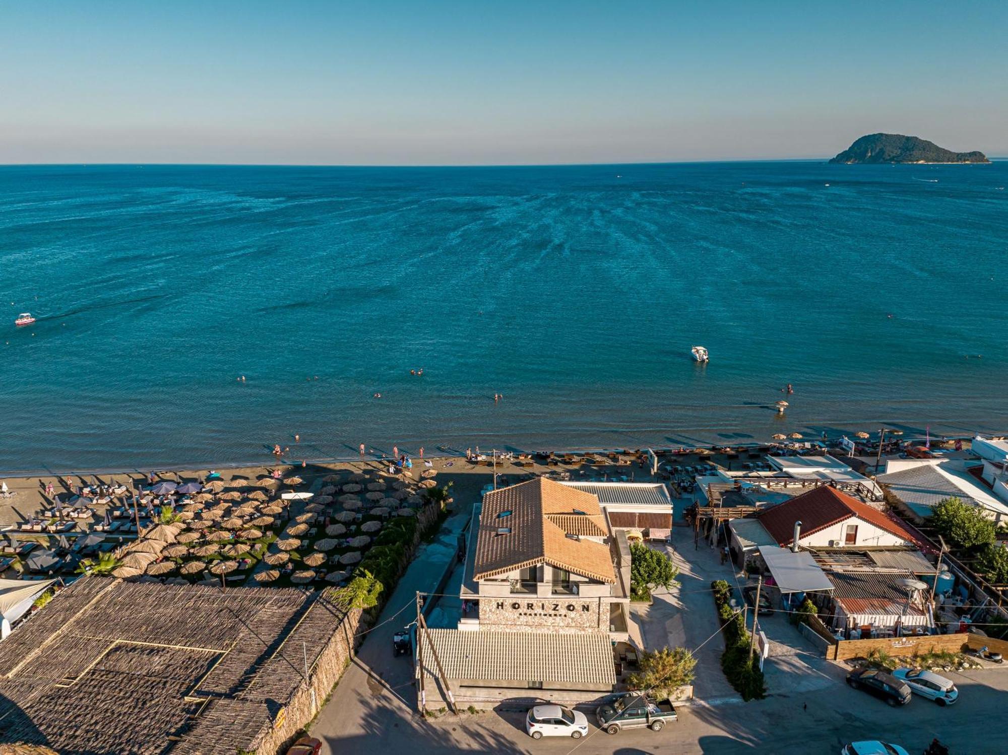 Horizon Apartments - Beachfront Luxury, By Zantewize Laganas Exterior photo