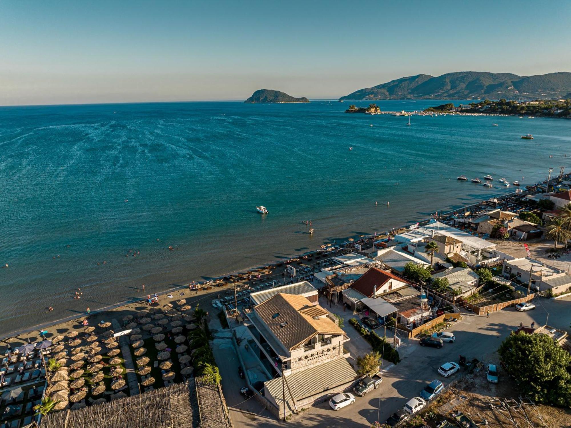 Horizon Apartments - Beachfront Luxury, By Zantewize Laganas Exterior photo
