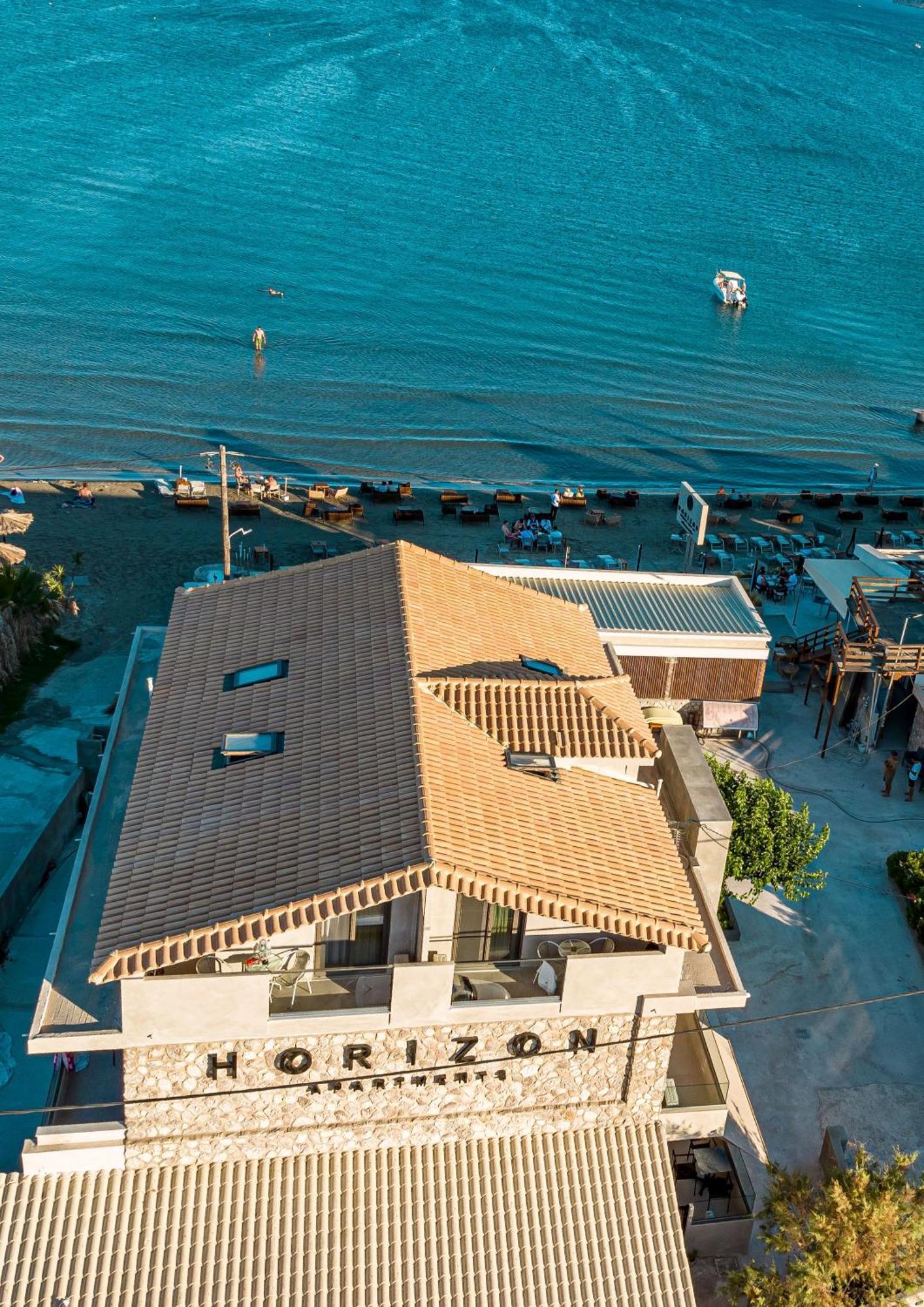 Horizon Apartments - Beachfront Luxury, By Zantewize Laganas Exterior photo
