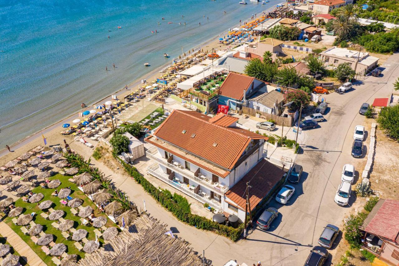Horizon Apartments - Beachfront Luxury, By Zantewize Laganas Exterior photo